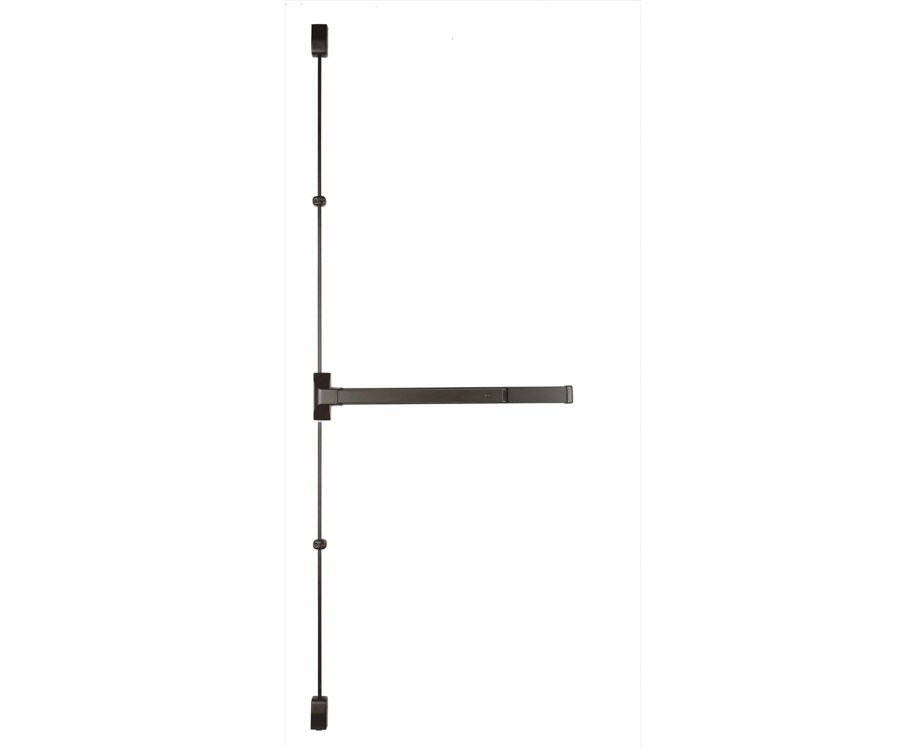 Copper Creek V9560F-DB-36 Fire Rated Grade 1 Vertical Rod Exit 36